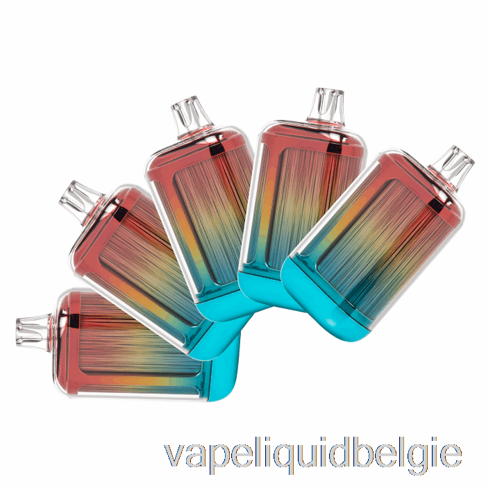 Vape België [5-pack] Spaceman Curve 18k Wegwerp